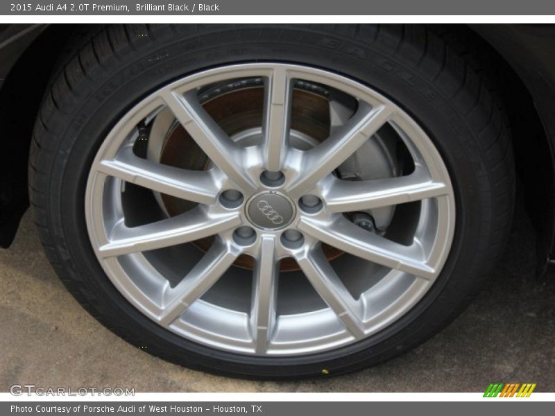 Brilliant Black / Black 2015 Audi A4 2.0T Premium