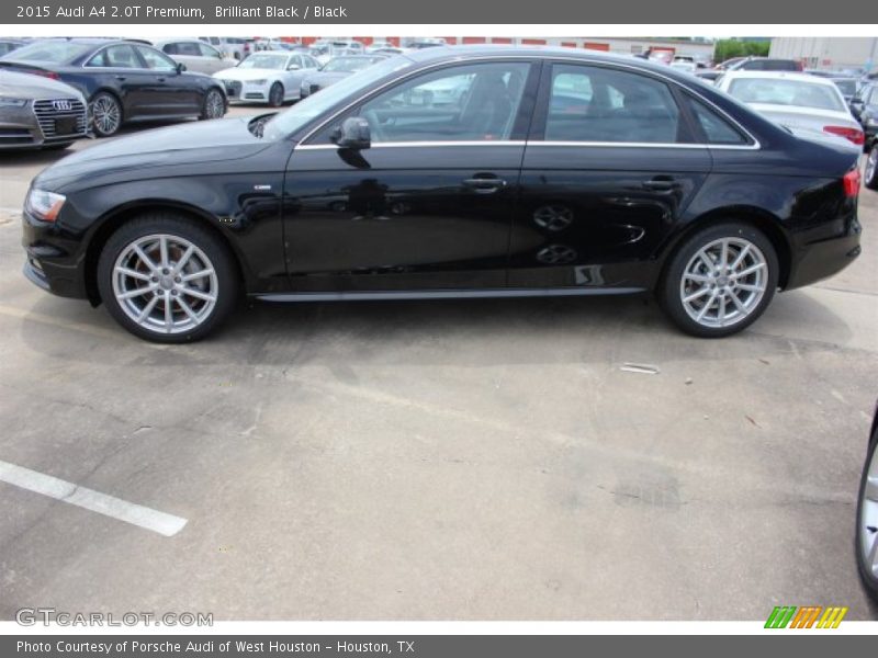 Brilliant Black / Black 2015 Audi A4 2.0T Premium
