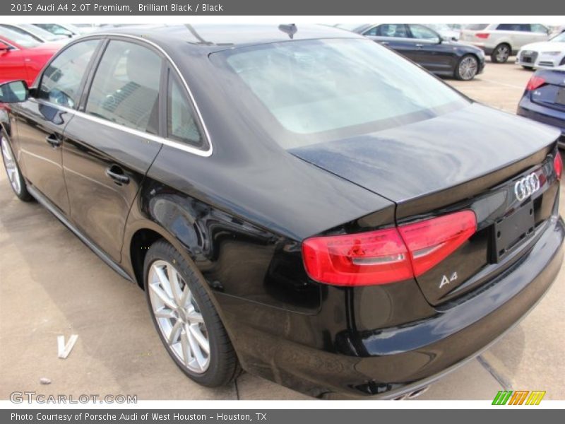Brilliant Black / Black 2015 Audi A4 2.0T Premium