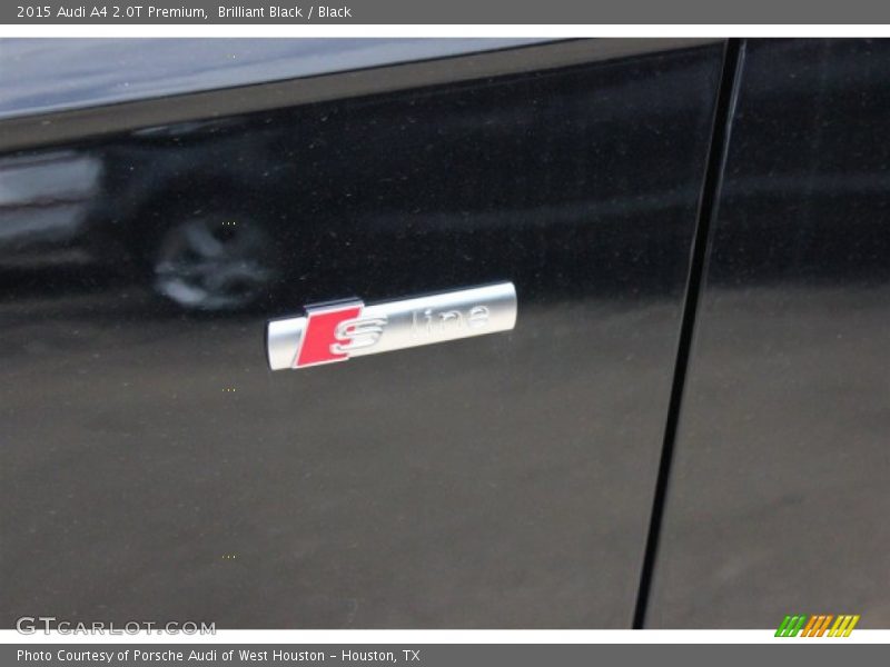 Brilliant Black / Black 2015 Audi A4 2.0T Premium