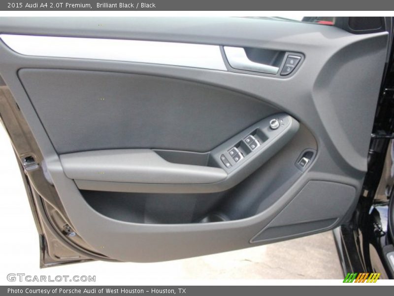 Brilliant Black / Black 2015 Audi A4 2.0T Premium