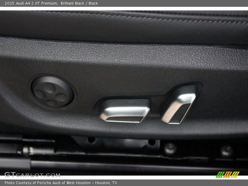 Brilliant Black / Black 2015 Audi A4 2.0T Premium