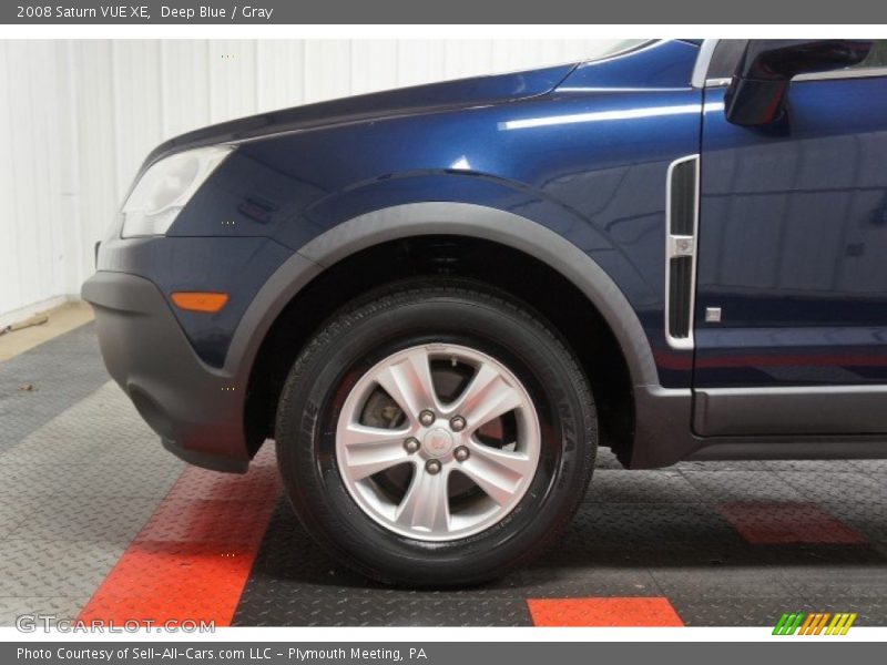 Deep Blue / Gray 2008 Saturn VUE XE