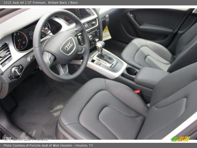 Brilliant Black / Black 2015 Audi A4 2.0T Premium