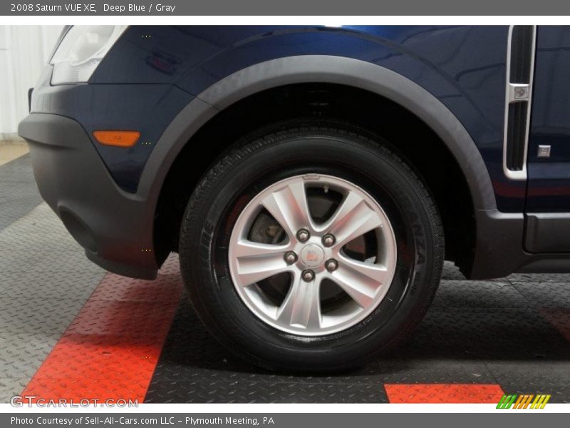 Deep Blue / Gray 2008 Saturn VUE XE