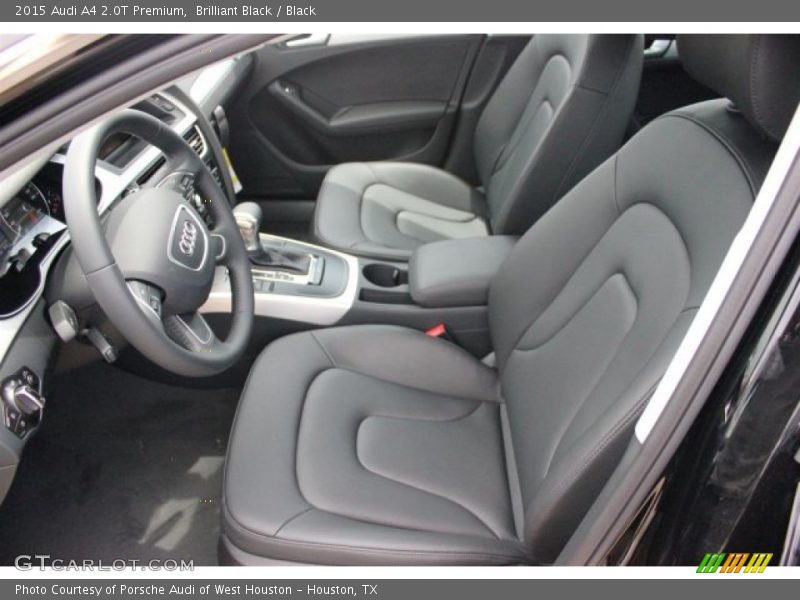 Brilliant Black / Black 2015 Audi A4 2.0T Premium