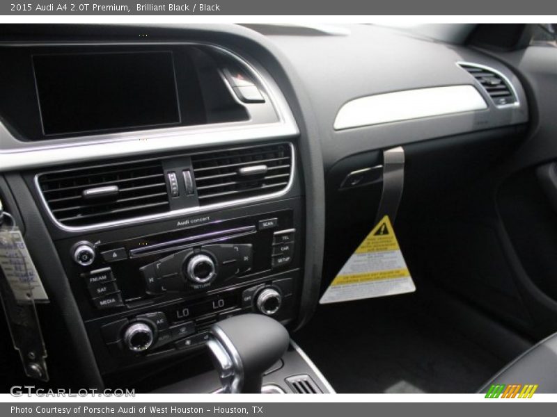 Brilliant Black / Black 2015 Audi A4 2.0T Premium