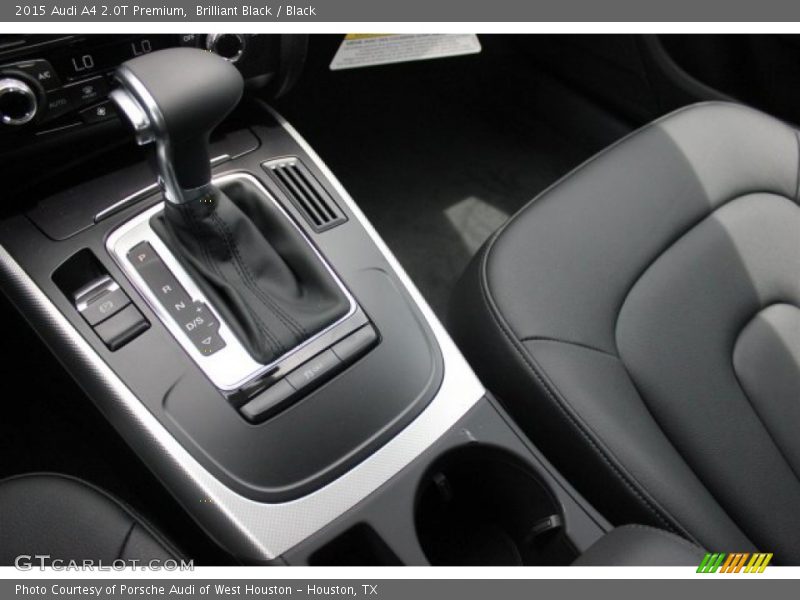 Brilliant Black / Black 2015 Audi A4 2.0T Premium