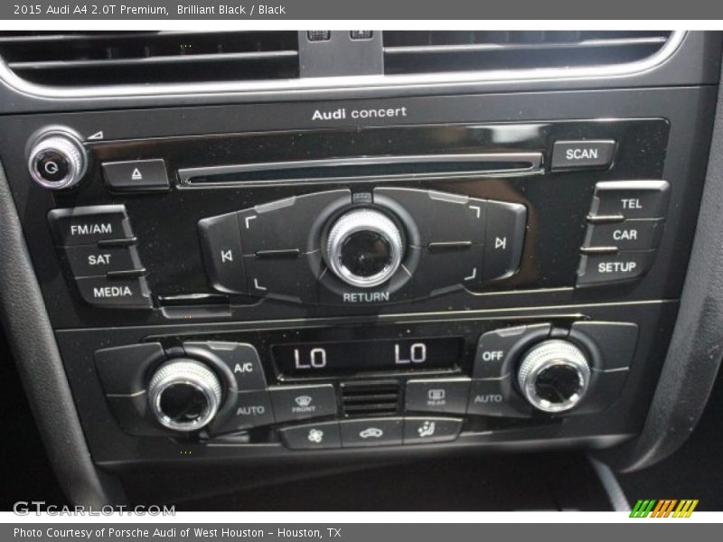 Brilliant Black / Black 2015 Audi A4 2.0T Premium