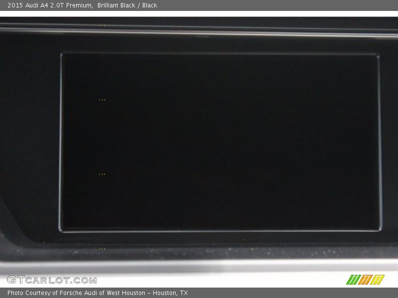 Brilliant Black / Black 2015 Audi A4 2.0T Premium