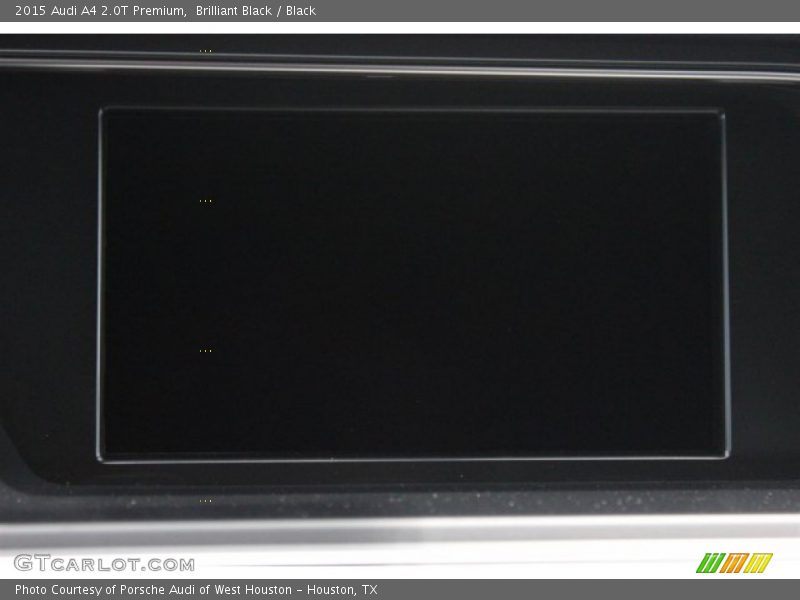Brilliant Black / Black 2015 Audi A4 2.0T Premium