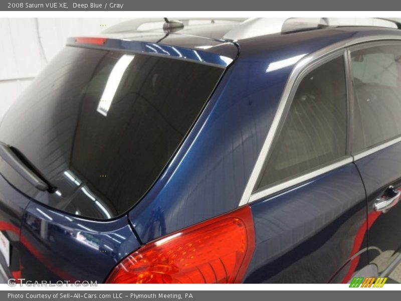 Deep Blue / Gray 2008 Saturn VUE XE