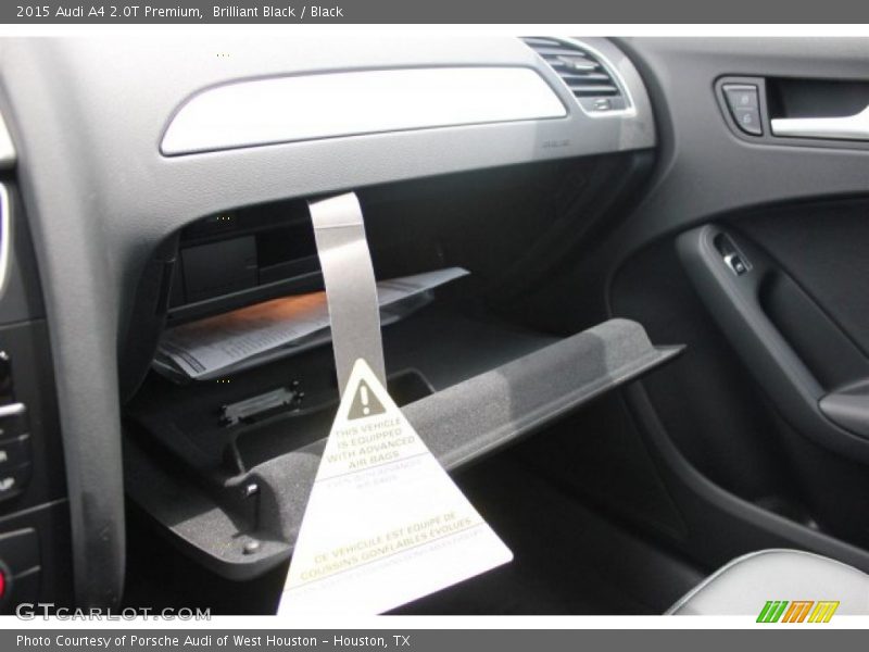 Brilliant Black / Black 2015 Audi A4 2.0T Premium