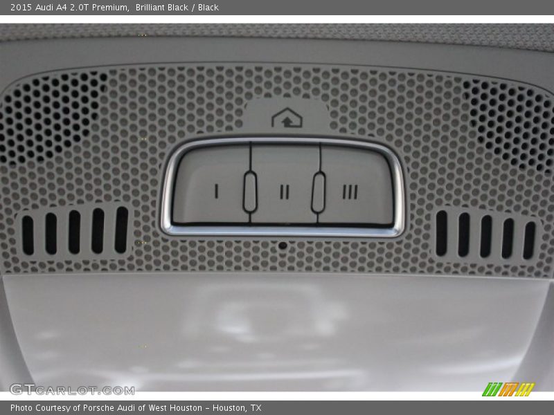 Brilliant Black / Black 2015 Audi A4 2.0T Premium