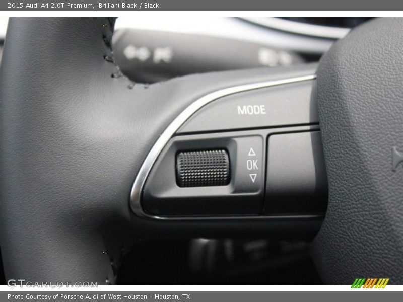 Brilliant Black / Black 2015 Audi A4 2.0T Premium