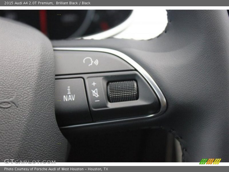 Brilliant Black / Black 2015 Audi A4 2.0T Premium