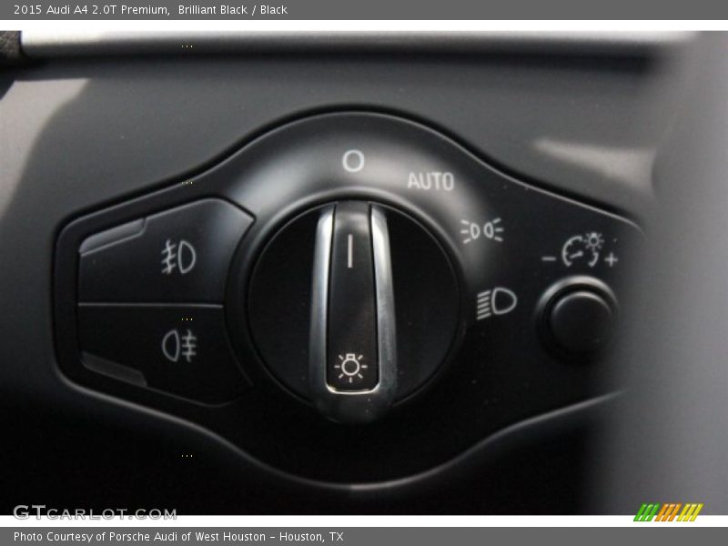 Brilliant Black / Black 2015 Audi A4 2.0T Premium