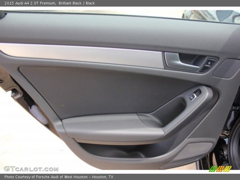 Brilliant Black / Black 2015 Audi A4 2.0T Premium