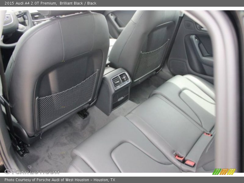 Brilliant Black / Black 2015 Audi A4 2.0T Premium