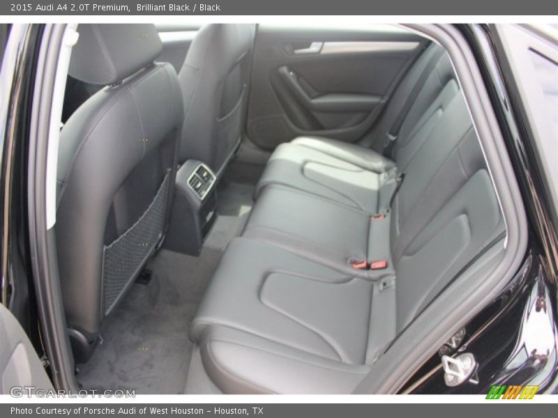 Brilliant Black / Black 2015 Audi A4 2.0T Premium