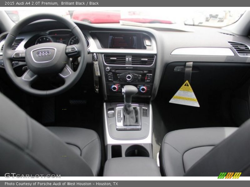 Brilliant Black / Black 2015 Audi A4 2.0T Premium
