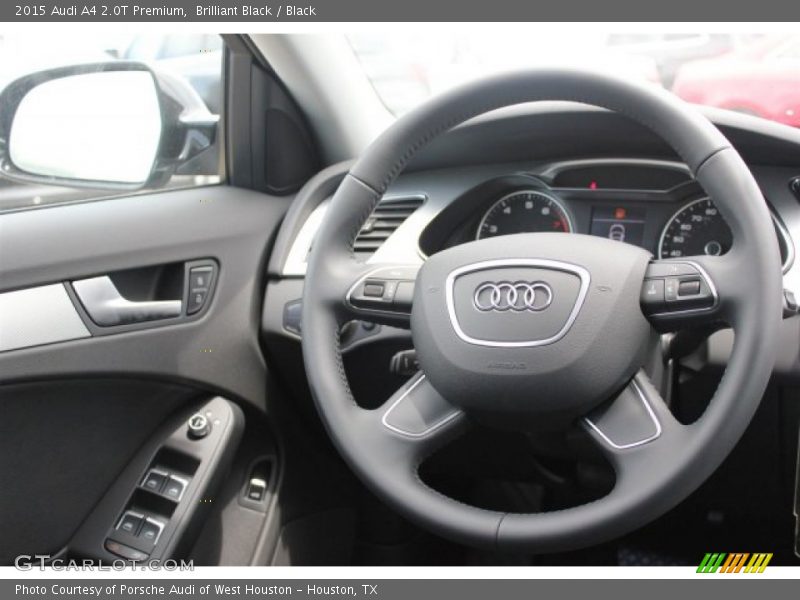 Brilliant Black / Black 2015 Audi A4 2.0T Premium