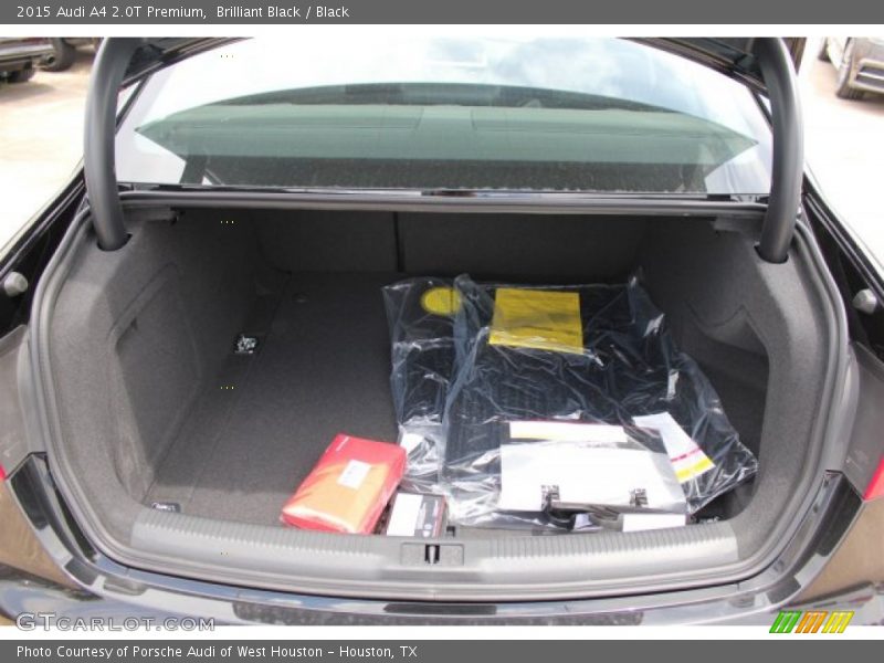 Brilliant Black / Black 2015 Audi A4 2.0T Premium