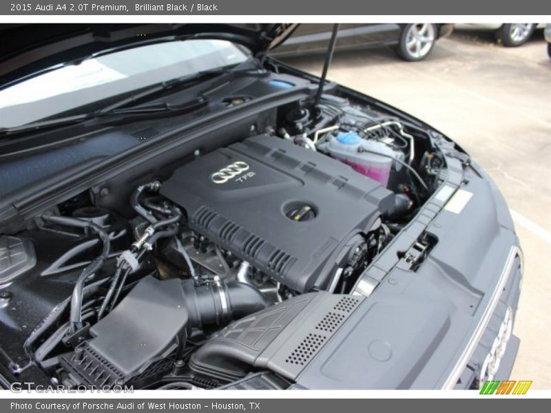 Brilliant Black / Black 2015 Audi A4 2.0T Premium