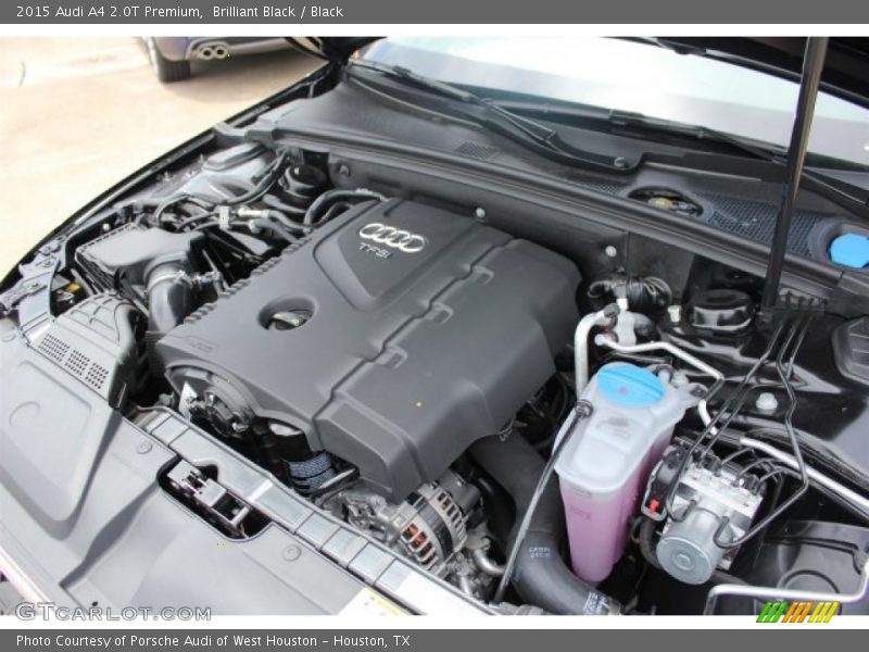 Brilliant Black / Black 2015 Audi A4 2.0T Premium