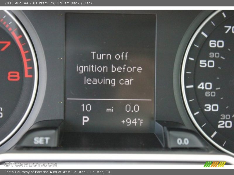 Brilliant Black / Black 2015 Audi A4 2.0T Premium