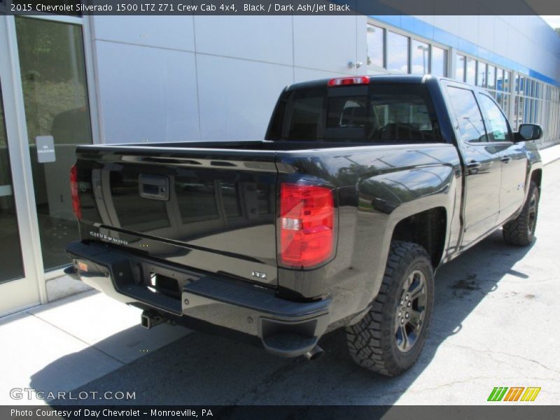 Black / Dark Ash/Jet Black 2015 Chevrolet Silverado 1500 LTZ Z71 Crew Cab 4x4