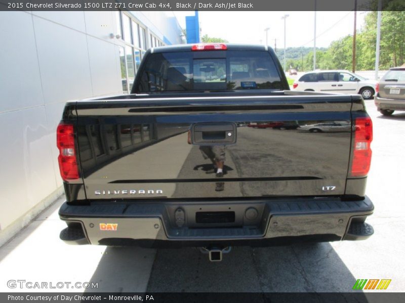 Black / Dark Ash/Jet Black 2015 Chevrolet Silverado 1500 LTZ Z71 Crew Cab 4x4