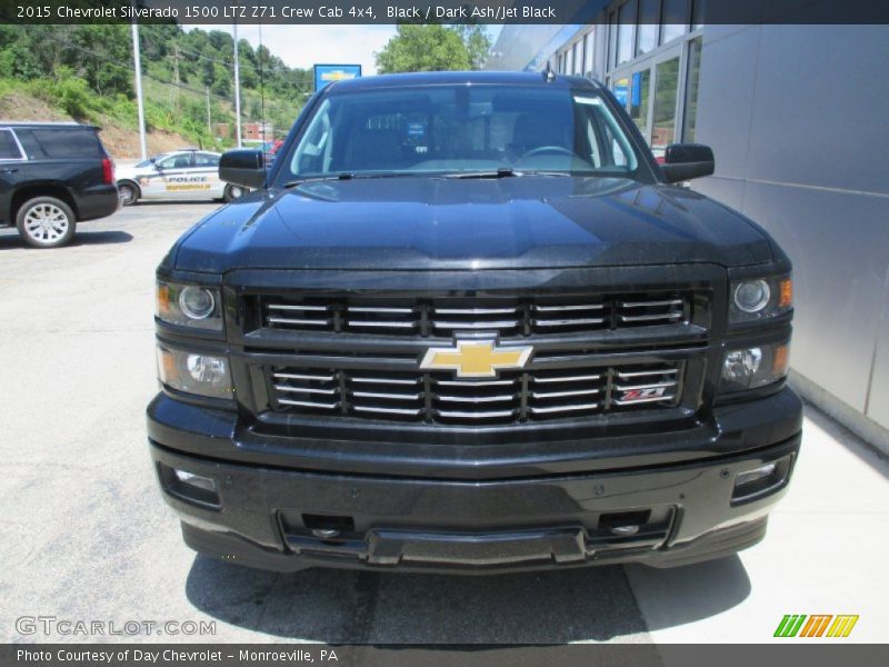 Black / Dark Ash/Jet Black 2015 Chevrolet Silverado 1500 LTZ Z71 Crew Cab 4x4