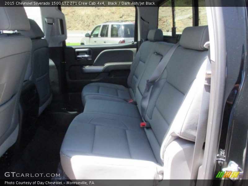 Black / Dark Ash/Jet Black 2015 Chevrolet Silverado 1500 LTZ Z71 Crew Cab 4x4
