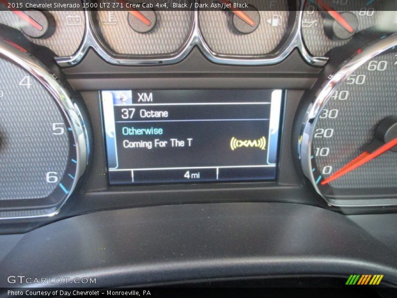 Black / Dark Ash/Jet Black 2015 Chevrolet Silverado 1500 LTZ Z71 Crew Cab 4x4