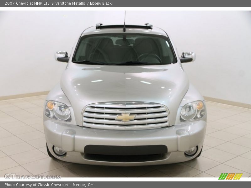 Silverstone Metallic / Ebony Black 2007 Chevrolet HHR LT