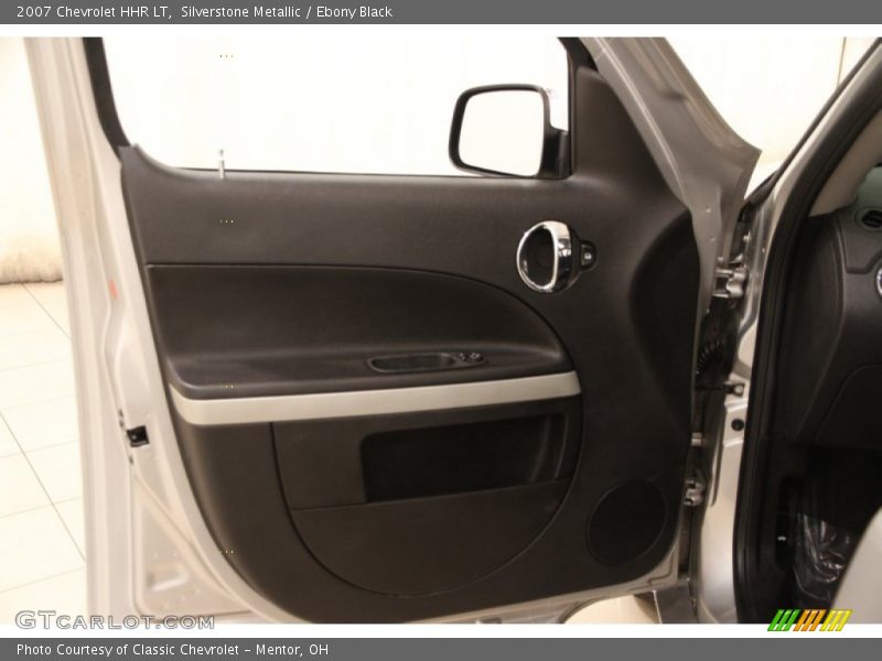Silverstone Metallic / Ebony Black 2007 Chevrolet HHR LT