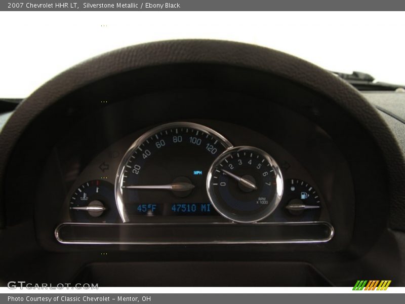 Silverstone Metallic / Ebony Black 2007 Chevrolet HHR LT
