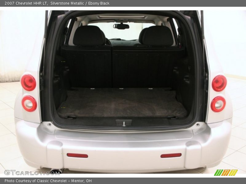 Silverstone Metallic / Ebony Black 2007 Chevrolet HHR LT