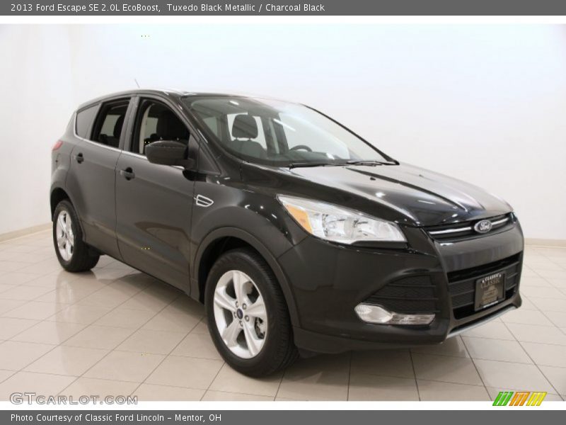 Tuxedo Black Metallic / Charcoal Black 2013 Ford Escape SE 2.0L EcoBoost
