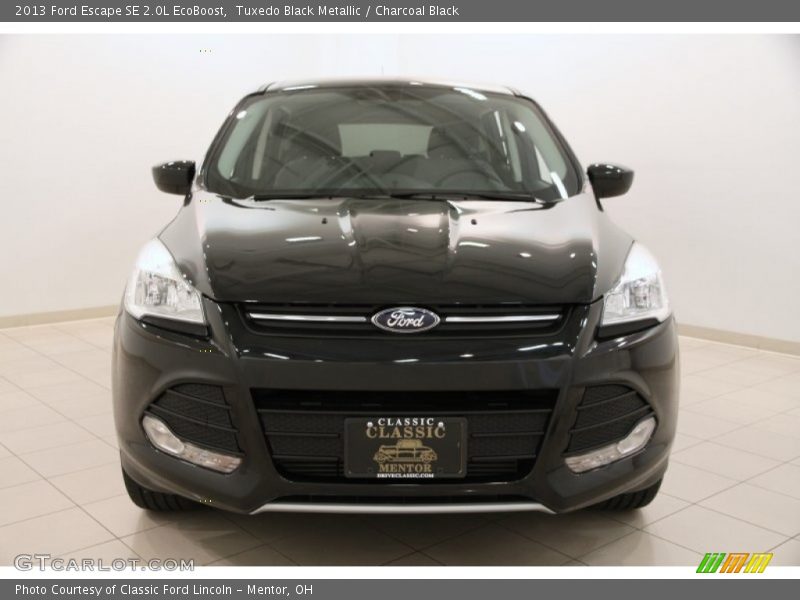Tuxedo Black Metallic / Charcoal Black 2013 Ford Escape SE 2.0L EcoBoost
