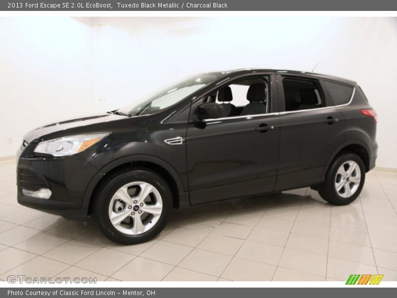 Tuxedo Black Metallic / Charcoal Black 2013 Ford Escape SE 2.0L EcoBoost