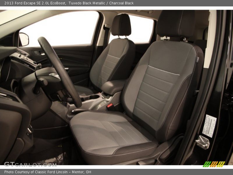Tuxedo Black Metallic / Charcoal Black 2013 Ford Escape SE 2.0L EcoBoost