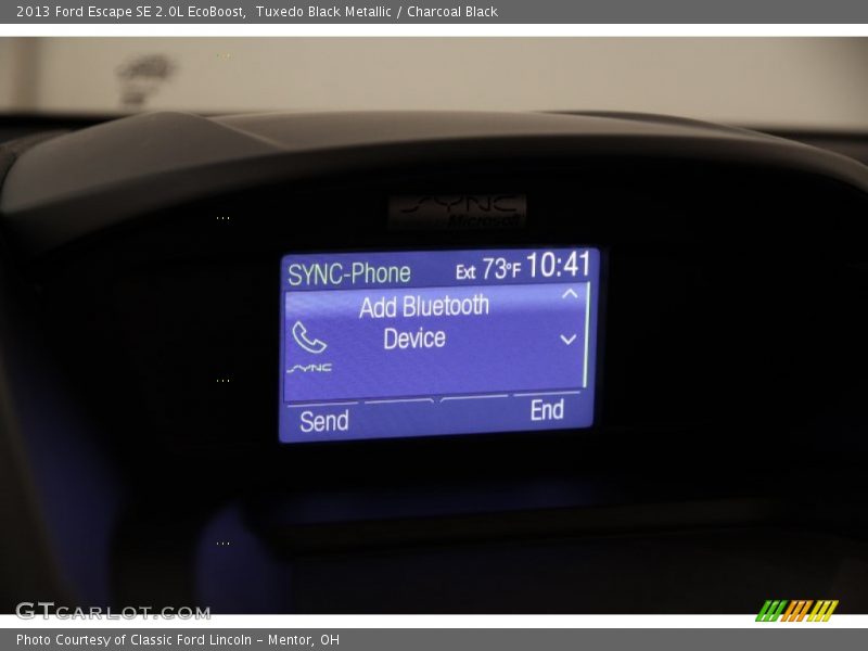 Tuxedo Black Metallic / Charcoal Black 2013 Ford Escape SE 2.0L EcoBoost