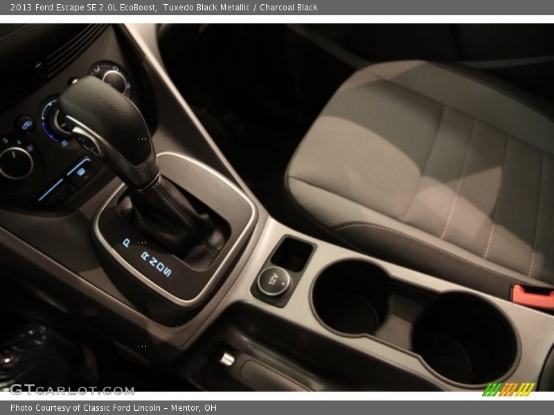 Tuxedo Black Metallic / Charcoal Black 2013 Ford Escape SE 2.0L EcoBoost
