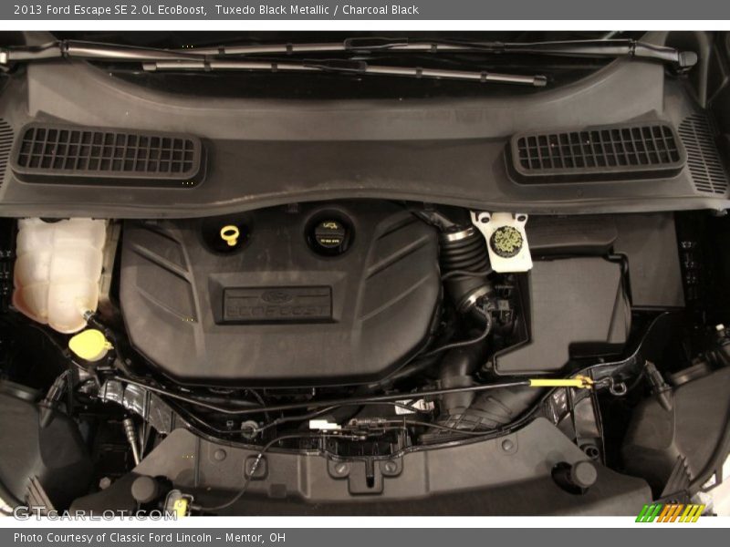 Tuxedo Black Metallic / Charcoal Black 2013 Ford Escape SE 2.0L EcoBoost
