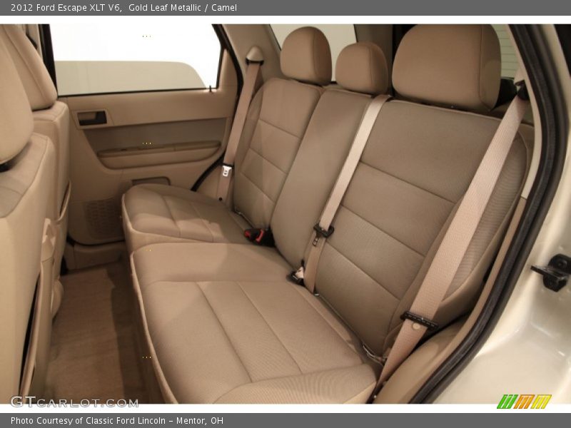 Gold Leaf Metallic / Camel 2012 Ford Escape XLT V6
