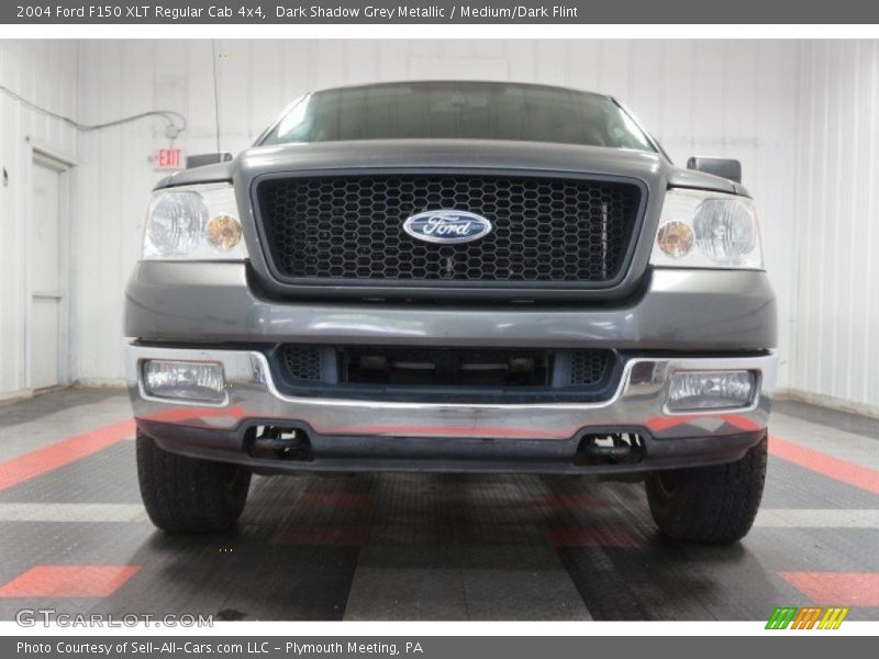 Dark Shadow Grey Metallic / Medium/Dark Flint 2004 Ford F150 XLT Regular Cab 4x4