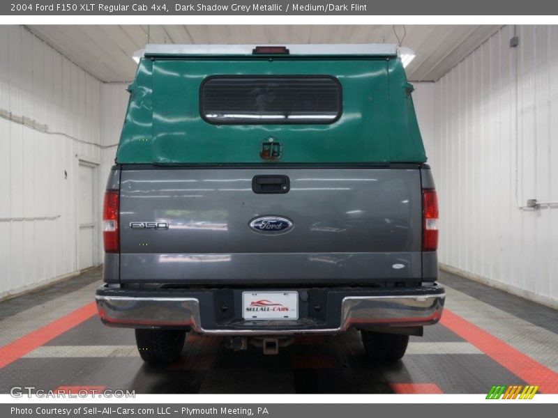 Dark Shadow Grey Metallic / Medium/Dark Flint 2004 Ford F150 XLT Regular Cab 4x4