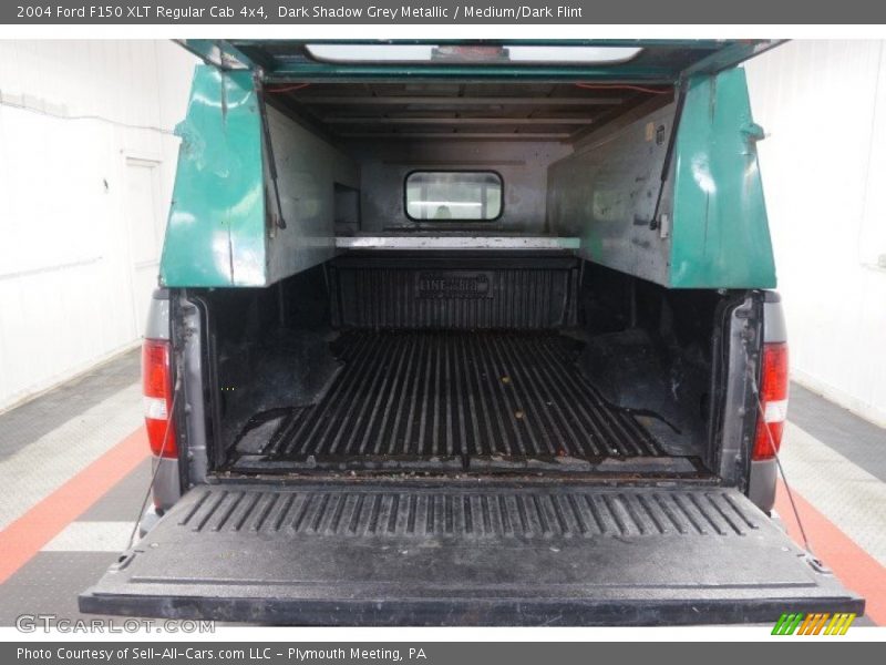 Dark Shadow Grey Metallic / Medium/Dark Flint 2004 Ford F150 XLT Regular Cab 4x4